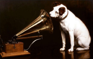 His Master’s Voice